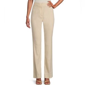 Antonio Melani- Kendall Stretch Linen Trousers Size 4